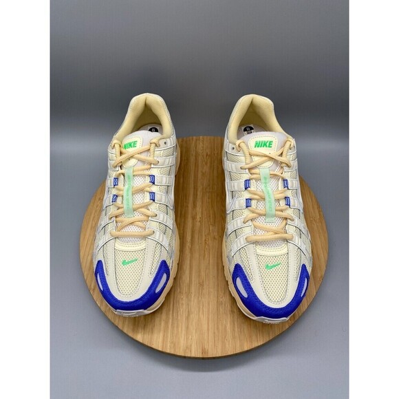 Nike Shoes Mens Size 12 Yellow Blue Running Active Running MP-6000 FJ5443-113 - Picture 9 of 11